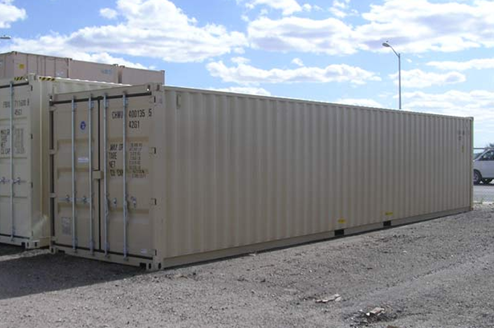 Commercial storage Containers