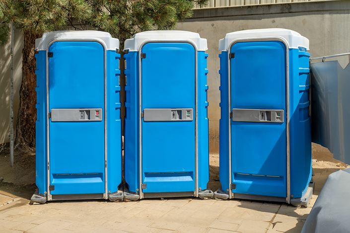 portable restrooms