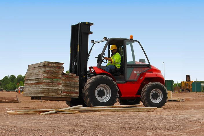 rough terrain forklifts
