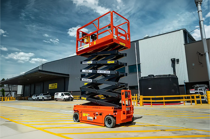 scissor lifts