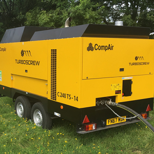 Towable Air Compressors