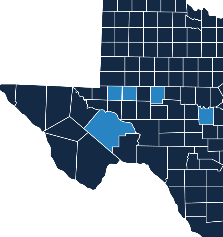 Texas Map
