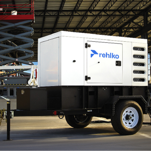 Towable Generators (25–225 kW)